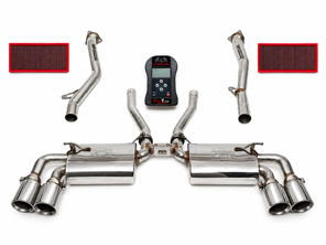 Fabspeed Exhaust Sport Performance Package, WITH XperTune Performance Software. Porsche 958 Turbo / Turbo S (2011-2014) - 95811302400, 95811302401, 95811302300, 95811302301, 95811302350, 95811302351, 95811302352, 95811302353, 95811302354, 95811302450, 95811302451, 95811302452, 95811302453, 95811302454 - FS.POR.958T.SPKGEC, FS.POR.958T.SPKGEP, FS.POR.958T.SPKGEB